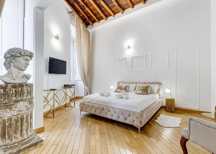 Babuino Exclusive - Grand Apartment Historic Center